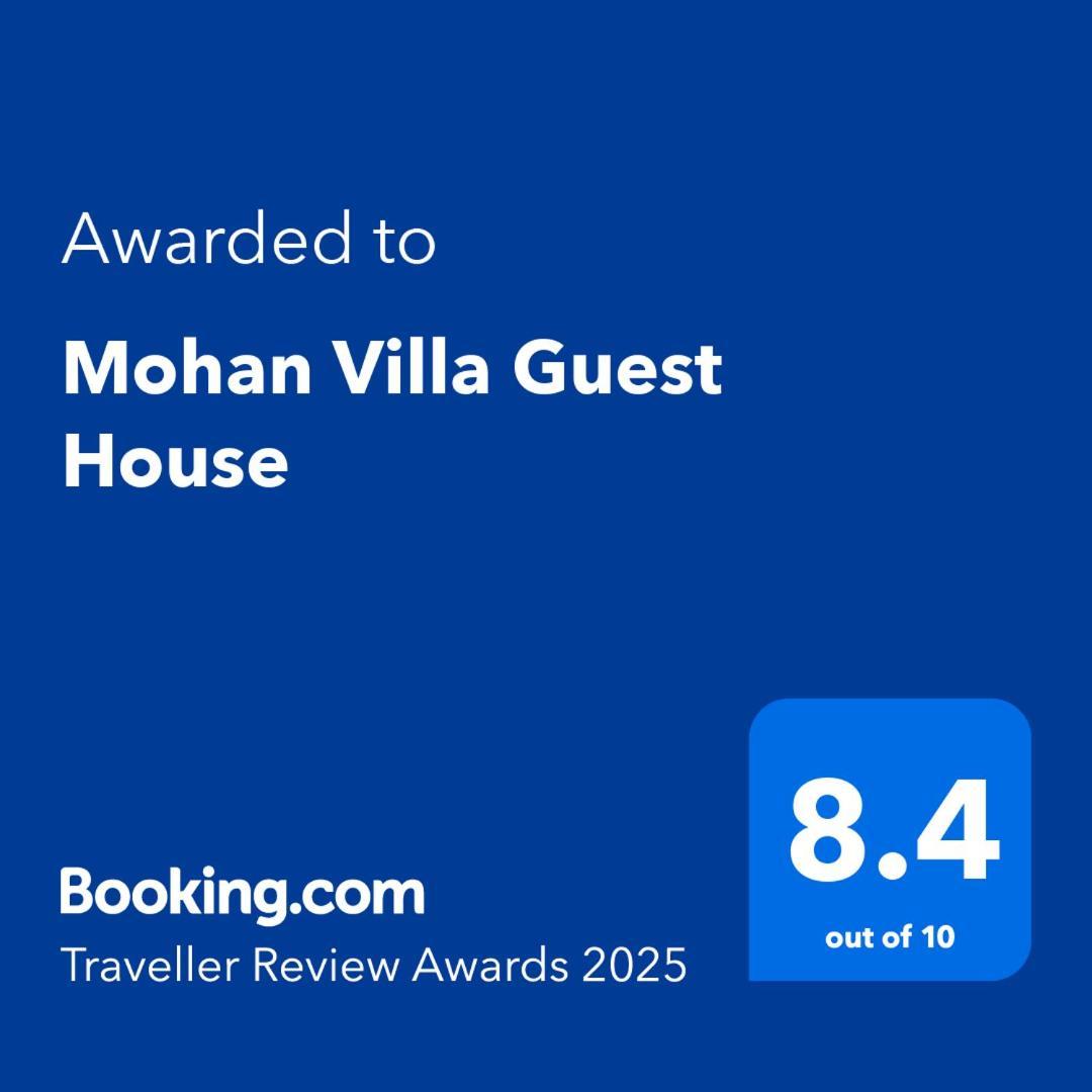 Mohan Villa Guest House Udaipur Luaran gambar